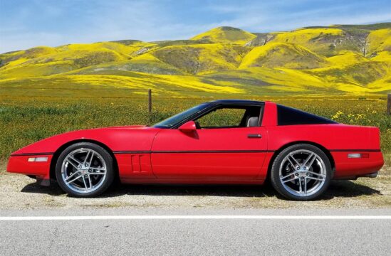 Dress Up Your Corvette with a New Wheel and Tire Package from Corvette Central