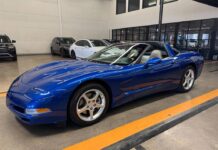 Corvettes for Sale: 2002 Corvette Coupe with a 6-Speed Manual on Craigslist Corvettes for Sale: 2002 Corvette Coupe with a 6-Speed Manual