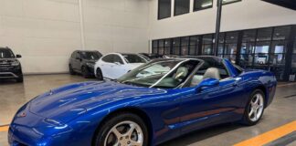 Corvettes for Sale: 2002 Corvette Coupe with a 6-Speed Manual on Craigslist Corvettes for Sale: 2002 Corvette Coupe with a 6-Speed Manual