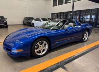 Corvettes for Sale: 2002 Corvette Coupe with a 6-Speed Manual on Craigslist Corvettes for Sale: 2002 Corvette Coupe with a 6-Speed Manual