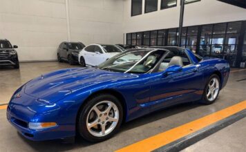 Corvettes for Sale: 2002 Corvette Coupe with a 6-Speed Manual on Craigslist Corvettes for Sale: 2002 Corvette Coupe with a 6-Speed Manual