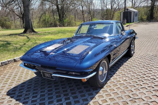 Corvettes for Sale: Former NCRS Top Flight 1963 Corvette Split Window with a 327/340-hp V8 on Hemmings