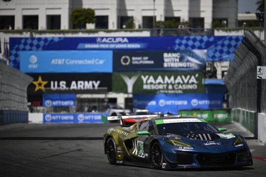 Corvette Racing at Long Beach: Season-Best Sixth for DXDT