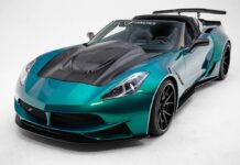 Corvettes for Sale: 2017 Corvette Stingray with an Ivan Tampi Widebody Kit Corvettes for Sale: 2017 Corvette Stingray with an Ivan Tampi Widebody Kit