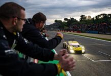 Corvette Racing at Imola: Runner-Up for TF Sport Corvette TF Sport's No. 33 Corvette Z06 GT3.R earned a runner-up spot in LMGT3 Sunday at the end of the Six Hours of Imola to start the FIA World Endurance Championship season.