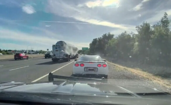 [VIDEO] CHP Clocks a Speeding C5 Corvette Driver at 148 MPH