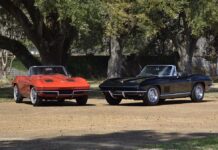 First and Last Midyear Convertibles to be Offered Together at Mecum Indy First and Last Midyear Convertibles to be Offered Together at Mecum Indy