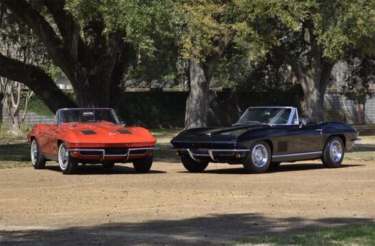 First and Last Midyear Convertibles to be Offered Together at Mecum Indy