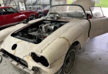 Corvettes for Sale: 1960 Corvette Fuelie Project Offered on eBay Corvettes for Sale: 1960 Corvette Fuelie Project Offered on eBay