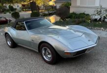 Corvettes for Sale: Original LS5-Powered 1971 Corvette Stingray Offered on Craigslist Corvettes for Sale: Original LS5-Powered 1971 Corvette Stingray Offered on Craigslist