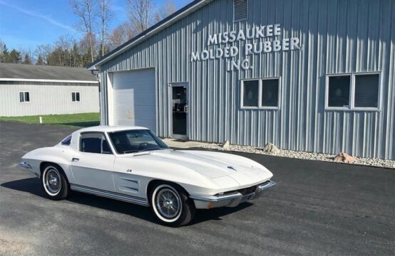 Corvette Rubber is Your Source for American-Made Corvette Weatherstripping
