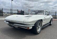 Corvettes for Sale: A One Owner 1963 Corvette Split Window Fuelie Coupe Hits Bring a Trailer Corvettes for Sale: A One Owner 1963 Corvette Split Window Coupe Fuelie Hits Bring a Trailer