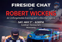 DXTD Racing’s Robert Wickens to Host a Fireside Chat Dinner on May 1st in Monterey Robert Wickens Dinner