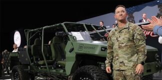 Rick Hendrick Drops $1 Million on the first GM Defense Infantry Squad Vehicle at Barrett-Jackson Palm Beach Rick Hendrick Drops $1 Million on a first GM Defense Infantry Squad Vehicle at Barrett Jackson Palm Beach