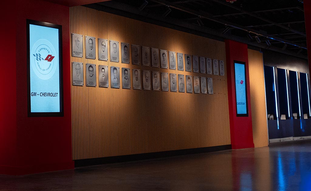 National Corvette Museum Names Four Inductees to the Corvette Hall of Fame...