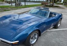 Corvettes for Sale: 1971 Corvette Stingray Convertible with a 454 V8 on eBay Corvettes for Sale: 1971 Corvette Stingray Convertible with a 454 V8 on eBay
