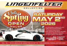 The Lingenfelter Collection’s Spring Open House is Saturday May 2nd The Lingenfelter Collection's Spring Open House is Saturday May 2nd