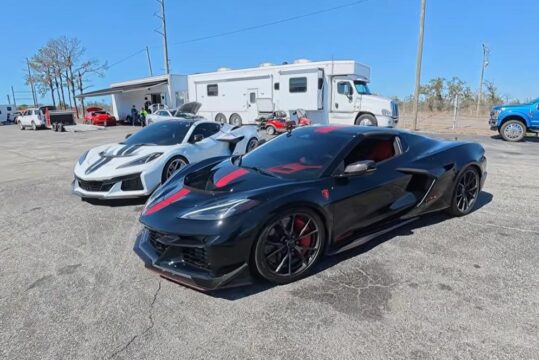[VIDEO] C8 Corvette ZR1 Coupe vs Convertible – Does Body-Style Affect Quarter Mile Speed?