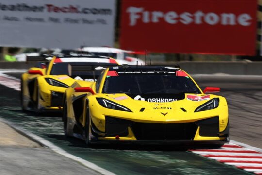 Corvette Racing at Laguna Seca: Together Again!