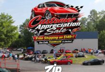 Get Free Standard Shipping at Zip Corvette This Weekend! Get Free Standard Shipping at Zip Corvette This Weekend!