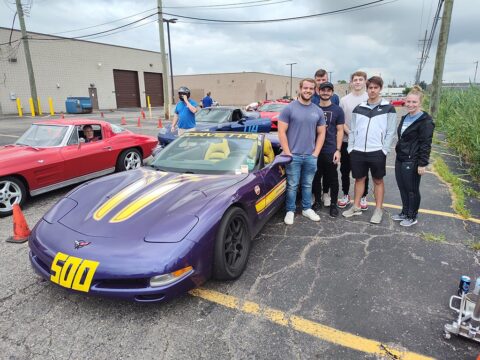 Start ’em Young: NCCC’s Young Guns Competition Program Engages Corvette’s Youngest Owners and Drivers