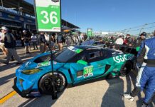 DXDT Racing Withdraws Corvette Entry from Lagnua Seca Following Transporter Fire DXDT Withdraws Corvette Entry from Lagnua Seca Following Transporter Fire