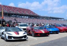 Lap Your Corvette on the High Banks of Talladega Superspeedway with Hendrick Driven for Veterans Drive Your Corvette on the High Banks of Talladega Superspeedway with Hendrick Driven for Veterans