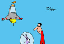 Saturday Morning Corvette Comic: It Was a Big Surprise Our Saturday Morning Corvette Comic brings an Out-of-this-world perspective to Corvette ownership.