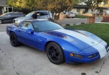 1996 Corvette Grand Sport Coupe Offered for Sale on Craigslist 1996 Corvette Grand Sport Coupe Offered for Sale on Craigslist