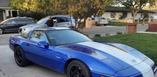 1996 Corvette Grand Sport Coupe Offered for Sale on Craigslist 1996 Corvette Grand Sport Coupe Offered for Sale on Craigslist