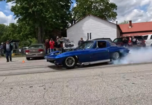 [ACCIDENT] C2 Corvette Crashes While Performing a Burnout at a Tennessee Car Show