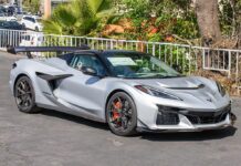 Corvette Values: 2026 Quail Silver Limited Edition Corvette ZR1X Sells for $452,000 Corvette Values: 2026 Quail Silver Limited Edition Corvette ZR1X Sells for $452,000