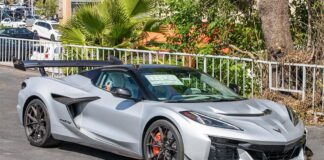 Corvette Values: 2026 Quail Silver Limited Edition Corvette ZR1X Sells for $452,000 Corvette Values: 2026 Quail Silver Limited Edition Corvette ZR1X Sells for $452,000