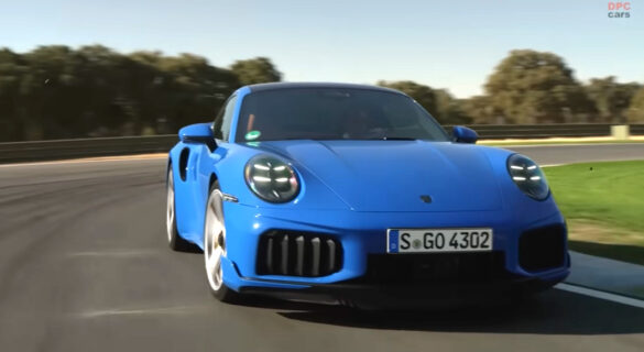 [VIDEO] Is the New Porsche 911 Turbo S any Match for the C8 Corvette ZR1X?