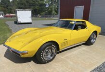 Corvettes for Sale: 45-Years-Owned 1971 Corvette with an LS5 454 V8 Offered on eBay Corvettes for Sale: 45-Years-Owned 1971 Corvette with an LS5 454 V8 Offered on eBay