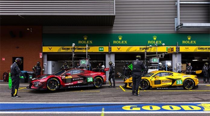 Corvette Racing at SPA: Knowing the Way Forward Corvette Racing at SPA: Knowing the Way Forward