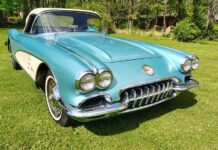 Corvettes for Sale: Owned 60 Years, This 1959 Corvette is a 41K-Mile Time Capsule Corvettes for Sale: Owned 60 Years, This 1959 Corvette is a 41K-Mile Time Capsule