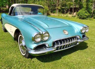 Corvettes for Sale: Owned 60 Years, This 1959 Corvette is a 41K-Mile Time Capsule Corvettes for Sale: Owned 60 Years, This 1959 Corvette is a 41K-Mile Time Capsule