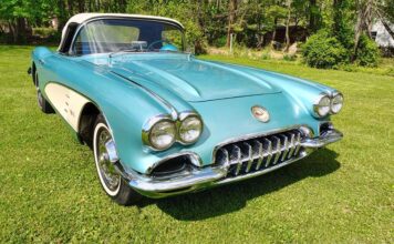 Corvettes for Sale: Owned 60 Years, This 1959 Corvette is a 41K-Mile Time Capsule Corvettes for Sale: Owned 60 Years, This 1959 Corvette is a 41K-Mile Time Capsule
