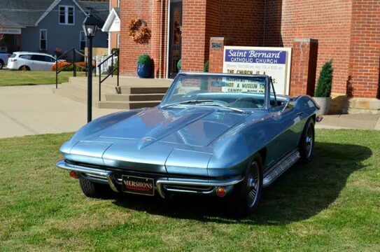 [VIDEO] Win a 1967 Corvette Convertible in the 38th Annual Saint Bernard Classic Car Raffle
