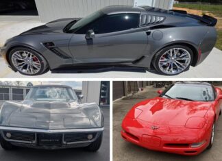 These Corvettes Will Be Offered at Swafford Auctions Alabama Sale this Saturday These Corvettes Will Be Offered at Swafford Auctions Alabama Sale this Saturday