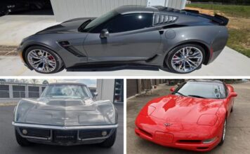 These Corvettes Will Be Offered at Swafford Auctions Alabama Sale this Saturday These Corvettes Will Be Offered at Swafford Auctions Alabama Sale this Saturday