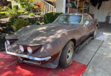 Corvettes for Sale: 1968 Corvette Project Buried for Years in a Garage Now Offered on Craigslist Corvettes for Sale: 1968 Corvette Project Buried for Years in a Garage Now Offered on Craigslist