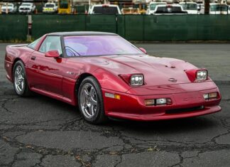 Corvette for Sale: Rare Shinoda/Mears 1990 Corvette ZR-1 Offered on Bring a Trailer This 1990 Shinoda/Mears Corvette ZR1 offered on Bring a Trailer was a collaboration between former GM designer Larry Shinoda and Indy 500 Champion Rick Mears with this being the first ZR1 to be converted with the aerodynamic body kit.