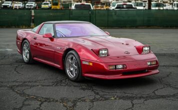 Corvette for Sale: Rare Shinoda/Mears 1990 Corvette ZR-1 Offered on Bring a Trailer This 1990 Shinoda/Mears Corvette ZR1 offered on Bring a Trailer was a collaboration between former GM designer Larry Shinoda and Indy 500 Champion Rick Mears with this being the first ZR1 to be converted with the aerodynamic body kit.