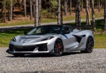 Corvette Values: 2026 Corvette ZR1X Quail Silver Limited Edition Sells at Mecum Indy for $605,000 Corvette Values: 2026 Corvette ZR1X Quail Silver Limited Edition Sells at Mecum Indy for $605,000