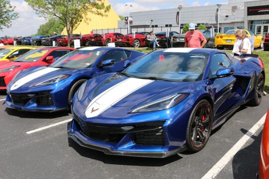 [VIDEO] Buyers of the 2026 Corvette Grand Sport and GSX Won’t Be Able to Order These Options