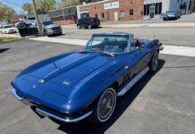 Corvettes for Sale: 350-Powered 1966 Corvette Sting Ray with Rare Interior Options Corvettes for Sale: 350-Powered 1966 Corvette Sting Ray with Rare Interior Options