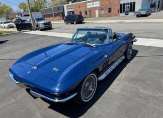 Corvettes for Sale: 350-Powered 1966 Corvette Sting Ray with Rare Interior Options Corvettes for Sale: 350-Powered 1966 Corvette Sting Ray with Rare Interior Options