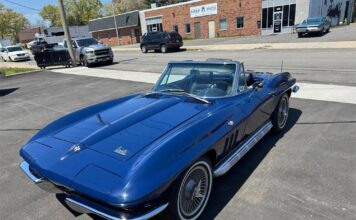 Corvettes for Sale: 350-Powered 1966 Corvette Sting Ray with Rare Interior Options Corvettes for Sale: 350-Powered 1966 Corvette Sting Ray with Rare Interior Options
